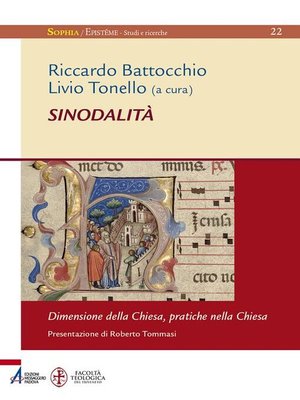 cover image of Sinodalità. Dimensione della Chiesa, pratiche nella Chiesa